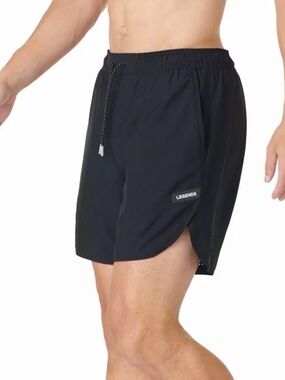 Men's Black Legends Luka Shorts 7” Small
